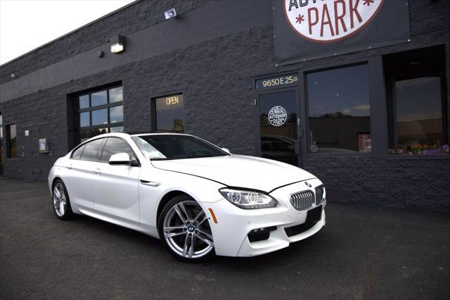 2015 BMW 650
