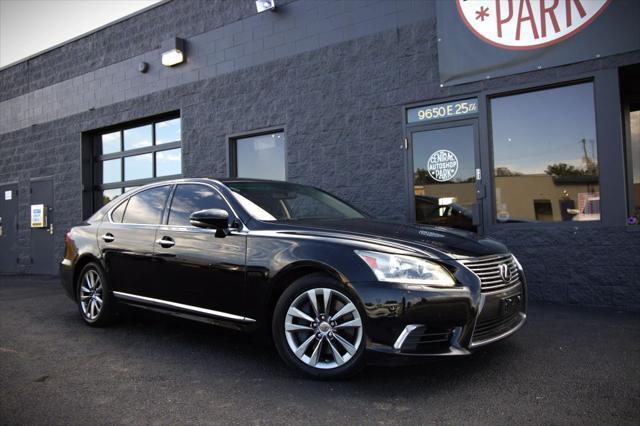 2014 Lexus Ls 460