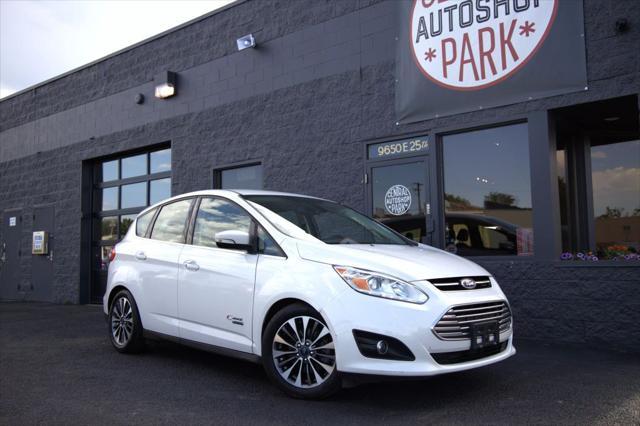 2017 Ford C-max Energi