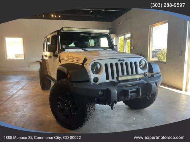 2013 Jeep Wrangler Unlimited