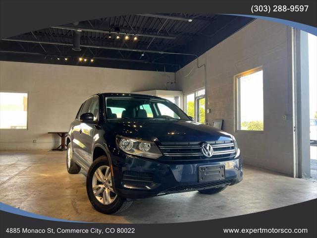 2013 Volkswagen Tiguan