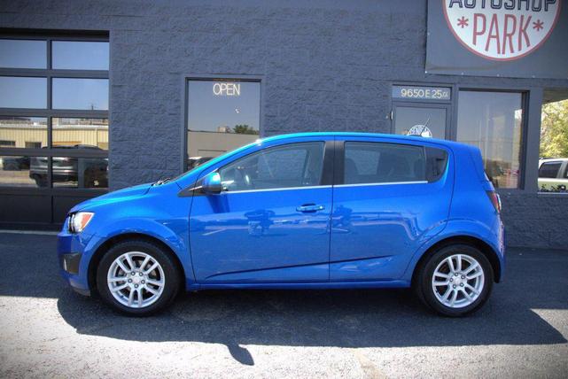 Photo of 2016 Kinetic Blue Metallic Chevrolet Sonic
