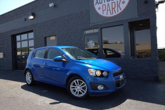2016 Chevrolet Sonic