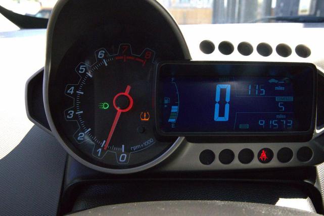 Photo of 2016 Kinetic Blue Metallic Chevrolet Sonic