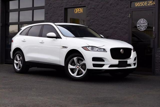 2017 Jaguar F-pace