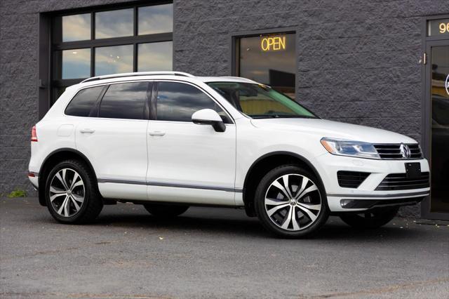 2016 Volkswagen Touareg