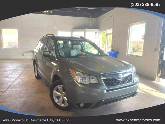 2015 Subaru Forester