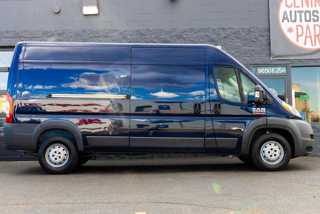 Photo of 2014 True Blue Pearlcoat RAM ProMaster 3500