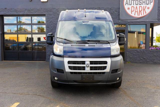 Photo of 2014 True Blue Pearlcoat RAM ProMaster 3500