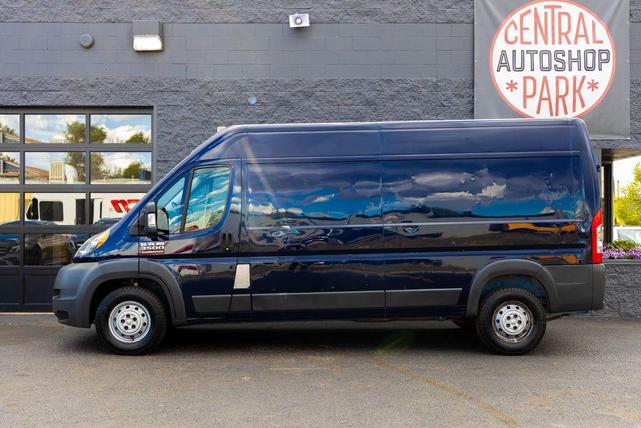 Photo of 2014 True Blue Pearlcoat RAM ProMaster 3500
