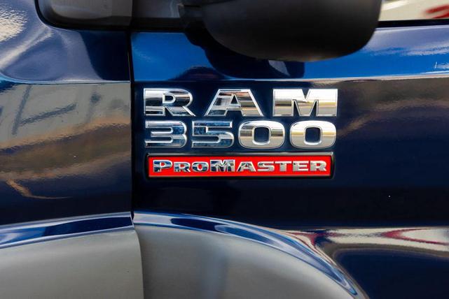 Photo of 2014 True Blue Pearlcoat RAM ProMaster 3500