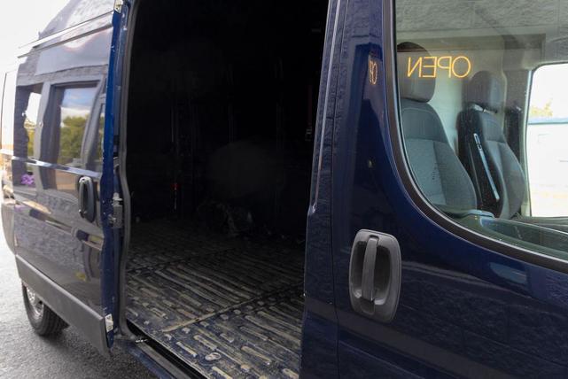 Photo of 2014 True Blue Pearlcoat RAM ProMaster 3500