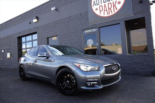 2016 Infiniti Q50
