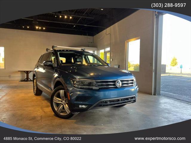 2018 Volkswagen Tiguan