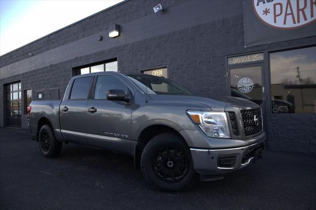 2019 Nissan Titan