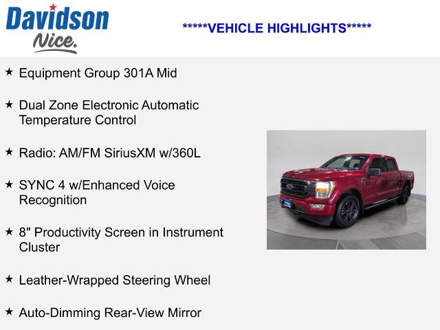 Photo of 2022 RAPID RED MET TINTED CC Ford F-150