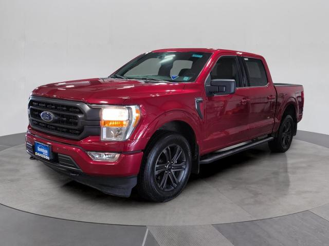 Photo of 2022 RAPID RED MET TINTED CC Ford F-150