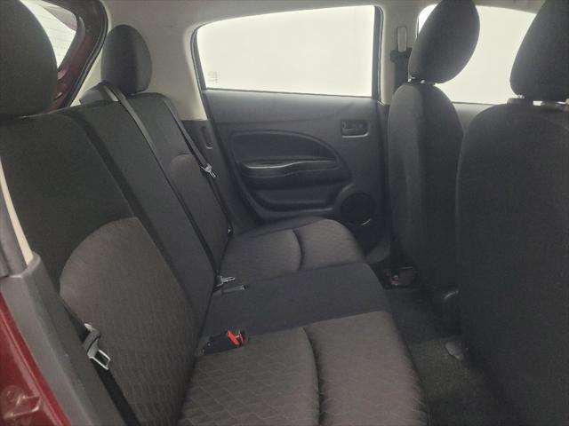 Photo of 2021 Red Mitsubishi Mirage