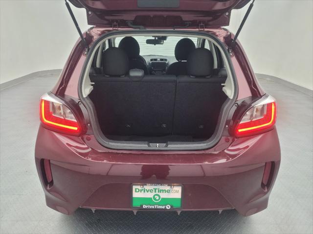Photo of 2021 Red Mitsubishi Mirage