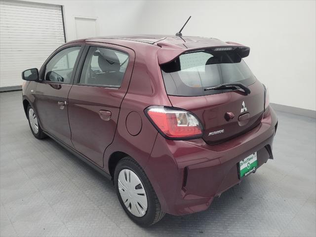 Photo of 2021 Red Mitsubishi Mirage