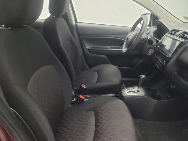 Photo of 2021 Red Mitsubishi Mirage