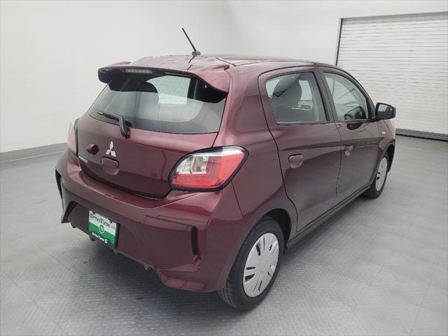 Photo of 2021 Red Mitsubishi Mirage