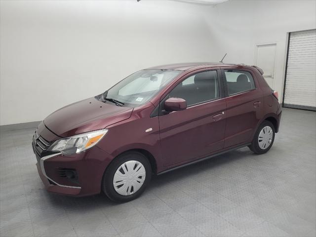 Photo of 2021 Red Mitsubishi Mirage