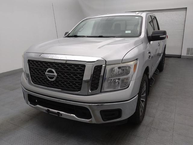 Photo of 2017 Brilliant Silver Nissan Titan