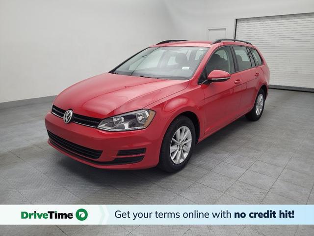 2017 Volkswagen Golf Sportwagen