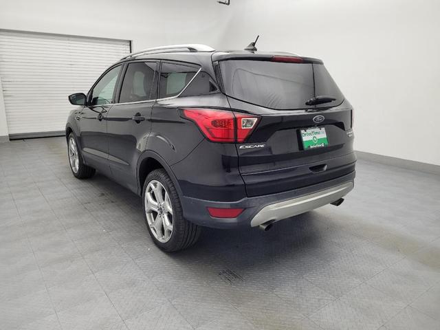 Photo of 2019 Agate Black Metallic Ford Escape