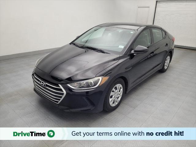 2018 Hyundai Elantra