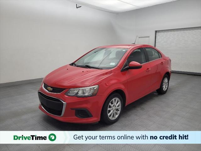 2017 Chevrolet Sonic
