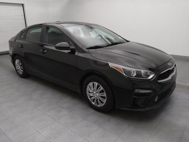 Photo of 2021 Aurora Black Kia Forte