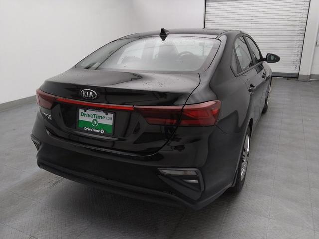 Photo of 2021 Aurora Black Kia Forte
