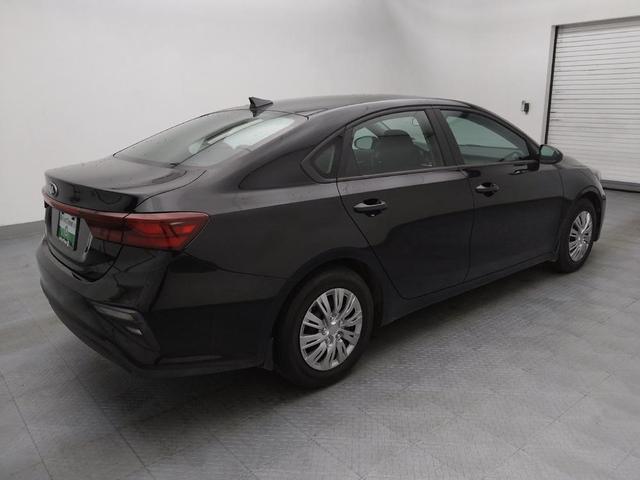 Photo of 2021 Aurora Black Kia Forte
