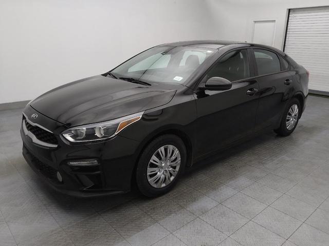 Photo of 2021 Aurora Black Kia Forte