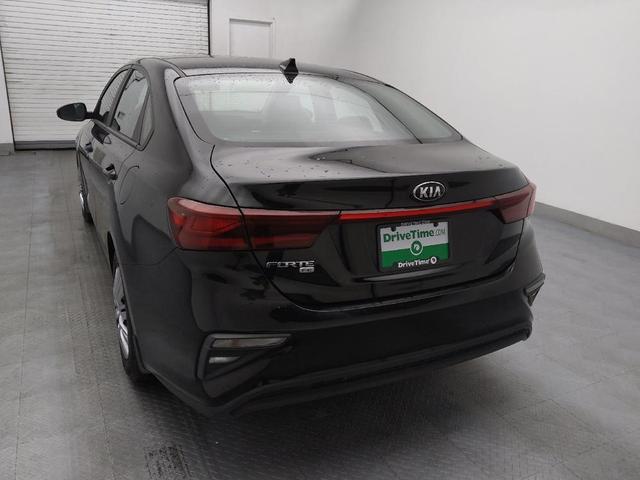 Photo of 2021 Aurora Black Kia Forte