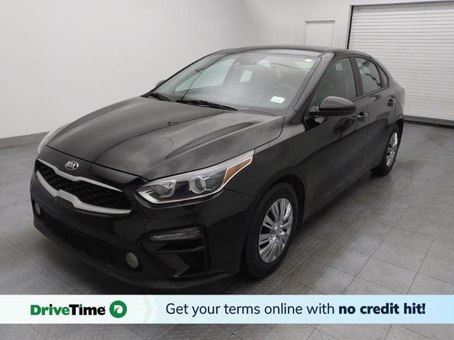 Photo of 2021 Aurora Black Kia Forte