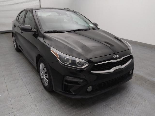 Photo of 2021 Aurora Black Kia Forte