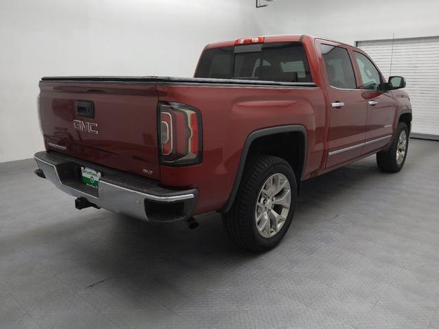 Photo of 2018 Red GMC Sierra 1500