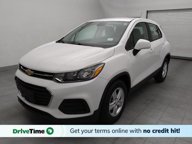 Photo of 2019 Summit White Chevrolet Trax