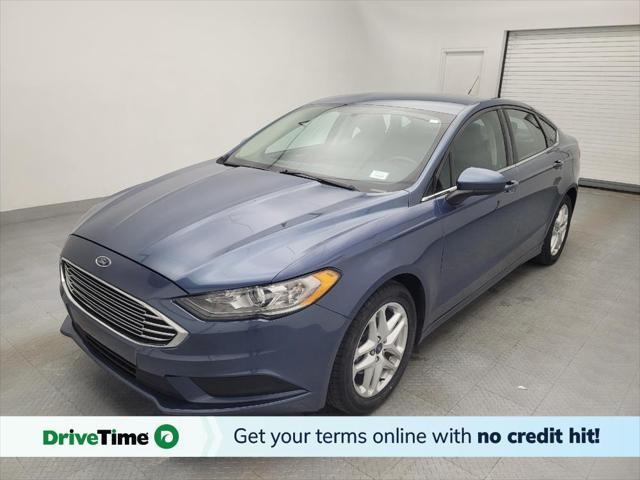 2018 Ford Fusion