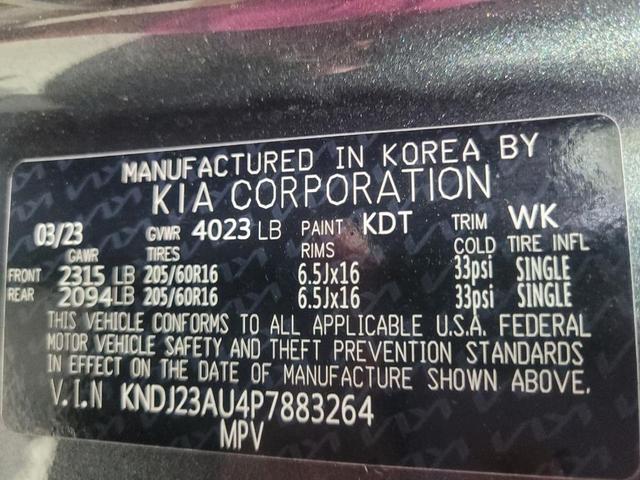 Photo of 2023 Gray Kia Soul