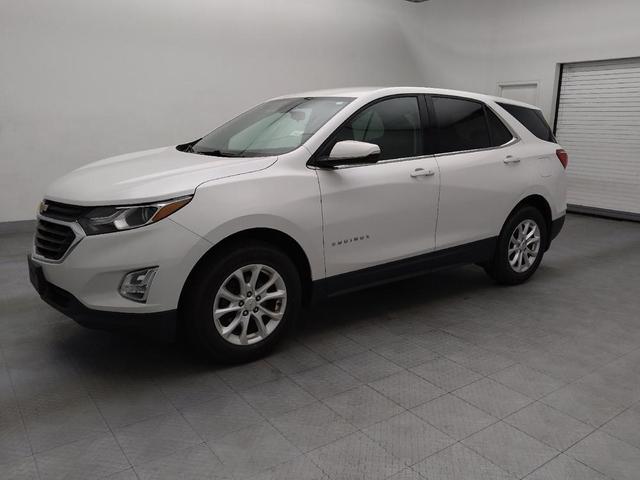 Photo of 2018 White Chevrolet Equinox