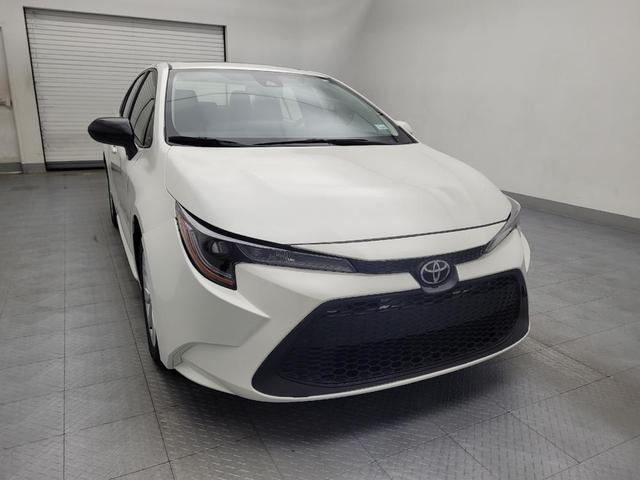 Photo of 2021 White Toyota Corolla