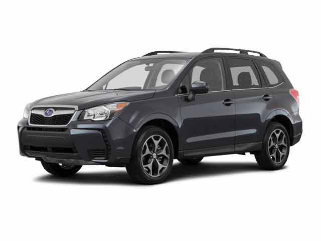 Photo of 2016 Dark Gray Metallic Subaru Forester