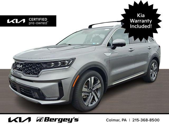 Photo of 2023 Steel Gray Kia Sorento Hybrid