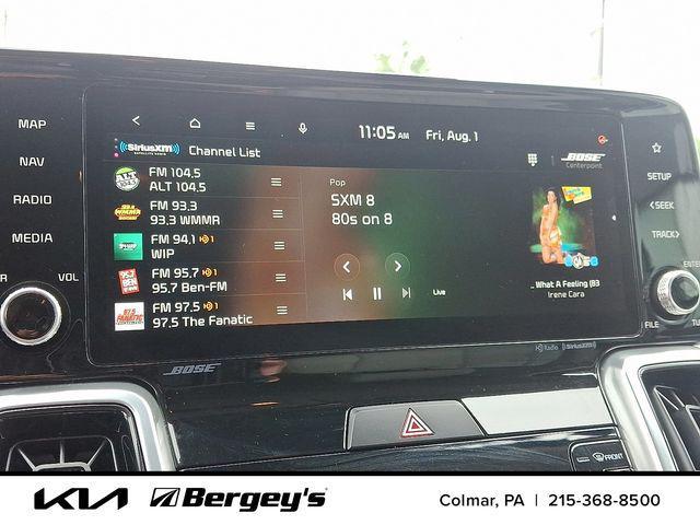 Photo of 2023 Steel Gray Kia Sorento Hybrid
