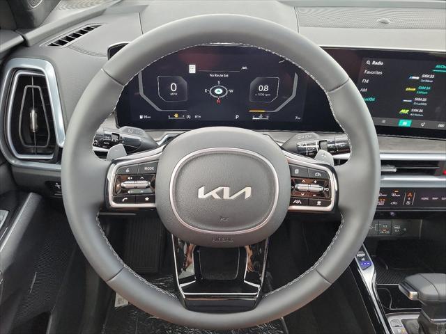 Photo of 2025 Gravity Grey Kia Sorento