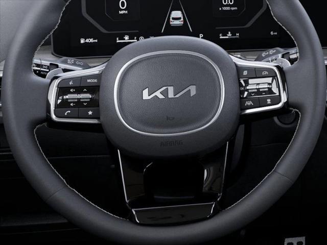 Photo of 2025 Gravity Grey Kia Sorento